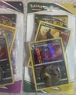 Pokemon TCG Lot 3 Sealed Hanger Packs Battle Styles Fusion Strike Evolving Skies - Image 2