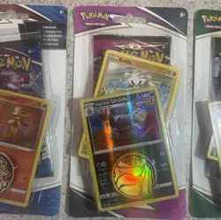 Pokemon TCG Lot 3 Sealed Hanger Packs Battle Styles Fusion Strike Evolving Skies - Image 3