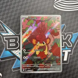 🔥Pokemon Pansear - Illustration Rare Holo SV: White Flare 2025 099/086 NM+🔥 - Image 1