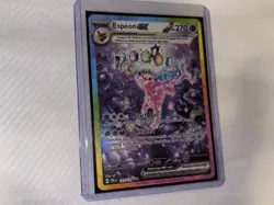 Pokemon Espeon ex 155/131 Special Illustration Rare Holo Prismatic Evolutions - Image 1