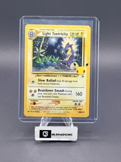 Light Toxtricity Pokemon Sword & Shield Promo SWSH137 Promo Holofoil Near Mint - Image 1