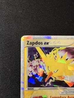 Pokemon TCG Zapdos ex 116/112 EX FireRed & LeafGreen Holo Rare 110 HP - Image 2