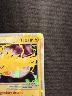 Pokemon TCG Zapdos ex 116/112 EX FireRed & LeafGreen Holo Rare 110 HP - Image 3