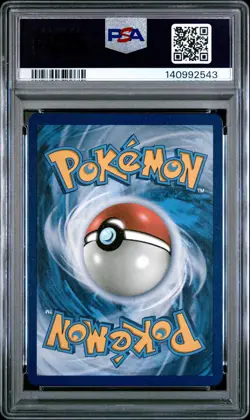 2021 POKEMON PROMO CELEBRATION COLLECTION-PORTUGUESE LIGHT TOXTRICITY-HOLO PSA 9 - Image 2