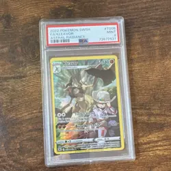 Pokemon Kleavor TG08/30 Astral Radiance Ultra Rare Full Art Holo PSA 9 2022 - Image 1