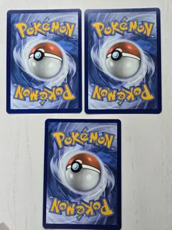 Pokemon Cynthia's Gible, Gabite, Garchomp Premium Collection Promos Cosmos Holo - Image 2