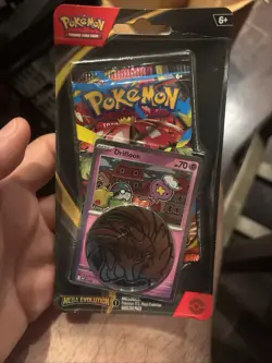 TCG Pokemon: Mega Evolution Checklane Blister Single Pack Sealed ( Drifloon ) - Image 1