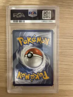 2021 POKEMON S&S BATTLE STYLES FULL ART/RAPID STRIKE URSHIFU V 153 Alt Art PSA 9 - Image 2