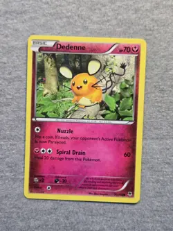 Pokemon TCG - Dedenne 70/119 - Phantom Forces 2014 - Image 1