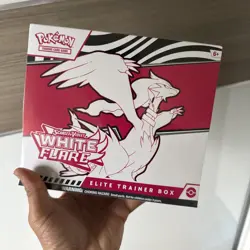 Pokemon White Flare Elite Trainer Box ETB – Factory Sealed – - Image 1