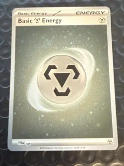 Pokemon Basic Metal Energy Cosmos Holo 008 Scarlet & Violet 151 - Image 1