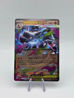 Pokemon TCG Mega Charizard x EX 13/94 Phantasmal Flames Excellent Condition - Image 1
