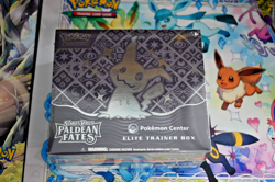 Pokemon Center Paldean Fates Elite Trainer Box PC ETB Sealed + Case - Image 2