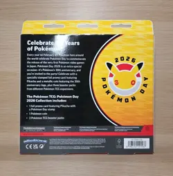 POKEMON DAY 2026 COLLECTION - 30TH ANNIVERSARY - BRAND NEW & SEALED - ENGLISH - Image 2