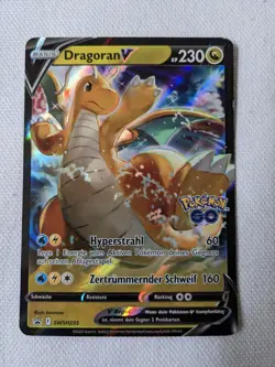Pokemon 2 Black Star PROMO Karten Dragoran V + VSTAR SWSH235 + 236 | DE | HOLO - Image 2