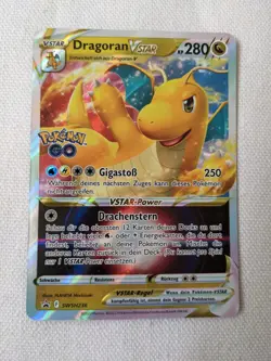 Pokemon 2 Black Star PROMO Karten Dragoran V + VSTAR SWSH235 + 236 | DE | HOLO - Image 3