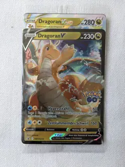 Pokemon 2 Black Star PROMO Karten Dragoran V + VSTAR SWSH235 + 236 | DE | HOLO - Image 4