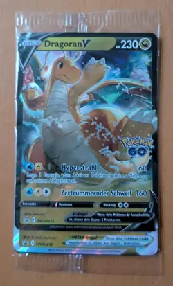 Pokemon 2 Black Star PROMO Karten Dragoran V + VSTAR SWSH235 + 236 | DE | HOLO - Image 5