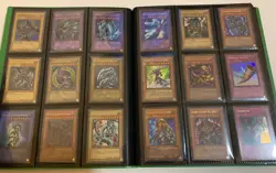 Yugioh Cards, Binder Collection God Cards, Blue-Eyes White Dragon Magicians - Image 3