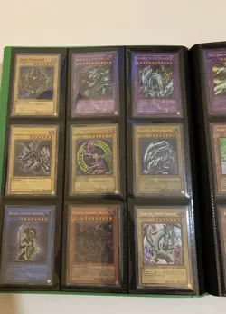 Yugioh Cards, Binder Collection God Cards, Blue-Eyes White Dragon Magicians - Image 4