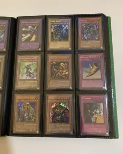 Yugioh Cards, Binder Collection God Cards, Blue-Eyes White Dragon Magicians - Image 5
