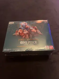 SEALED ONE PIECE ENGLISH TCG: TWO LEGENDS Booster Box 24 Packs English Version - Image 1