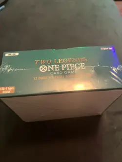 SEALED ONE PIECE ENGLISH TCG: TWO LEGENDS Booster Box 24 Packs English Version - Image 2
