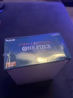 SEALED ONE PIECE ENGLISH TCG: TWO LEGENDS Booster Box 24 Packs English Version - Image 3