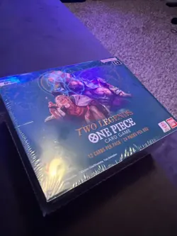 SEALED ONE PIECE ENGLISH TCG: TWO LEGENDS Booster Box 24 Packs English Version - Image 5