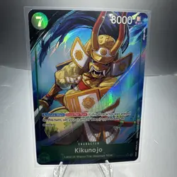 Kikunojo - EB04-012 (Alternate Art) EB04-012 The Azure Sea's Seven Foil - Image 1