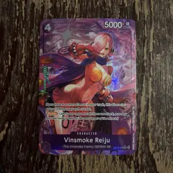 Vinsmoke Reiju OP12-063 One Piece CCG Holo - Image 1