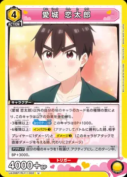 Union Arena The 100 Girlfriends UA26BT ALL SR PARALLEL JAP Card List PREORDER - Image 3