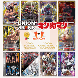 Union Arena Kinnikuman UA39BT All Cards Parallel Card List JAP Preorder - Image 1