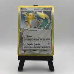 Pokemon TCG Raichu Delta Species Holon Phantoms Reverse Holo Card 15/115 NM - Image 1