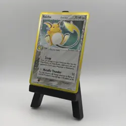 Pokemon TCG Raichu Delta Species Holon Phantoms Reverse Holo Card 15/115 NM - Image 2