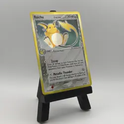 Pokemon TCG Raichu Delta Species Holon Phantoms Reverse Holo Card 15/115 NM - Image 3