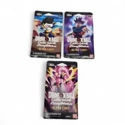 Dragon Ball Super Card Game Ultra Limit Booster Box : Fusion World FB04 Bandai - Image 1