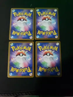Pokemon -Hot Air Arena (JPN) 4 CARD LOT. - Image 4