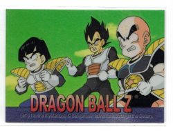 2000 funimation bird studio dragonball z trading card #80 - Image 1