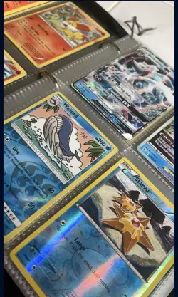 Nintendo Pokemon TCG Card Lot - Charizard, Wailord, Staryu, Primeape - Image 1