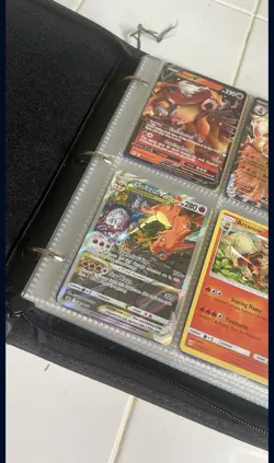 Nintendo Pokemon TCG Card Lot - Charizard, Wailord, Staryu, Primeape - Image 3