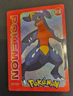 Garchomp - RS-003 - Mengka Pokemon Cards - Image 1