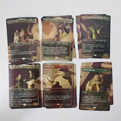 MTG x Avatar The Last Airbender Scene Cards (Tea Time at Jasmine Dragon) Lot - Image 1