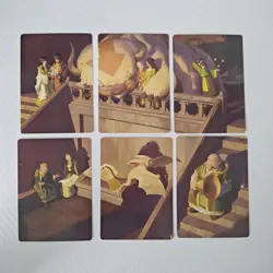 MTG x Avatar The Last Airbender Scene Cards (Tea Time at Jasmine Dragon) Lot - Image 2