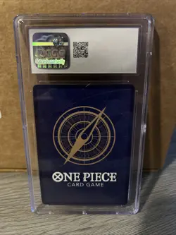 Black Maria (Illustration Vol 2) OP08-074 One Piece Promo Card - CGC 8.5 - Image 2