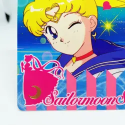 240 Sailor Moon Usagi Tsukino Sailor Moon Card S R SUPER BANDAI AMADA JAPAN - Image 4