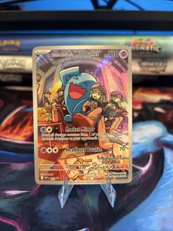 Team Rocket’s Wobbuffet Pokemon Center Promo Card Near Mint - Image 1
