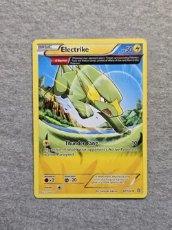 Electrike 60/160 XY Primal Clash Pokemon Card TCG - Image 1