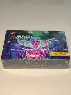 MTG Magic: Wilds of Eldraine Set Booster Box - Factory Sealed 30pks 195166231808 - Image 2
