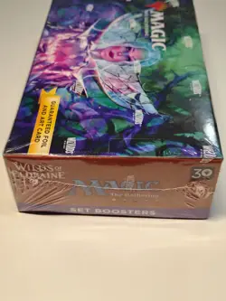 MTG Magic: Wilds of Eldraine Set Booster Box - Factory Sealed 30pks 195166231808 - Image 3